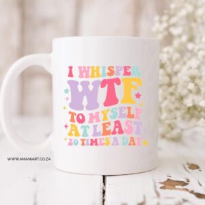 WTF mug