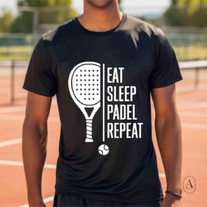 Padel repeat tee