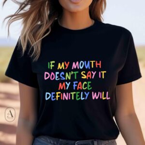 My mouth tee