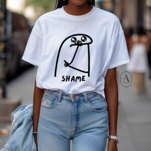 Shame meme tee