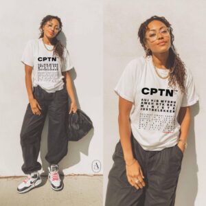 CPTN Original single sided tee