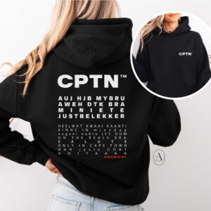 CPTN Original double sided hoodie