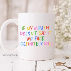 My Mouth mug