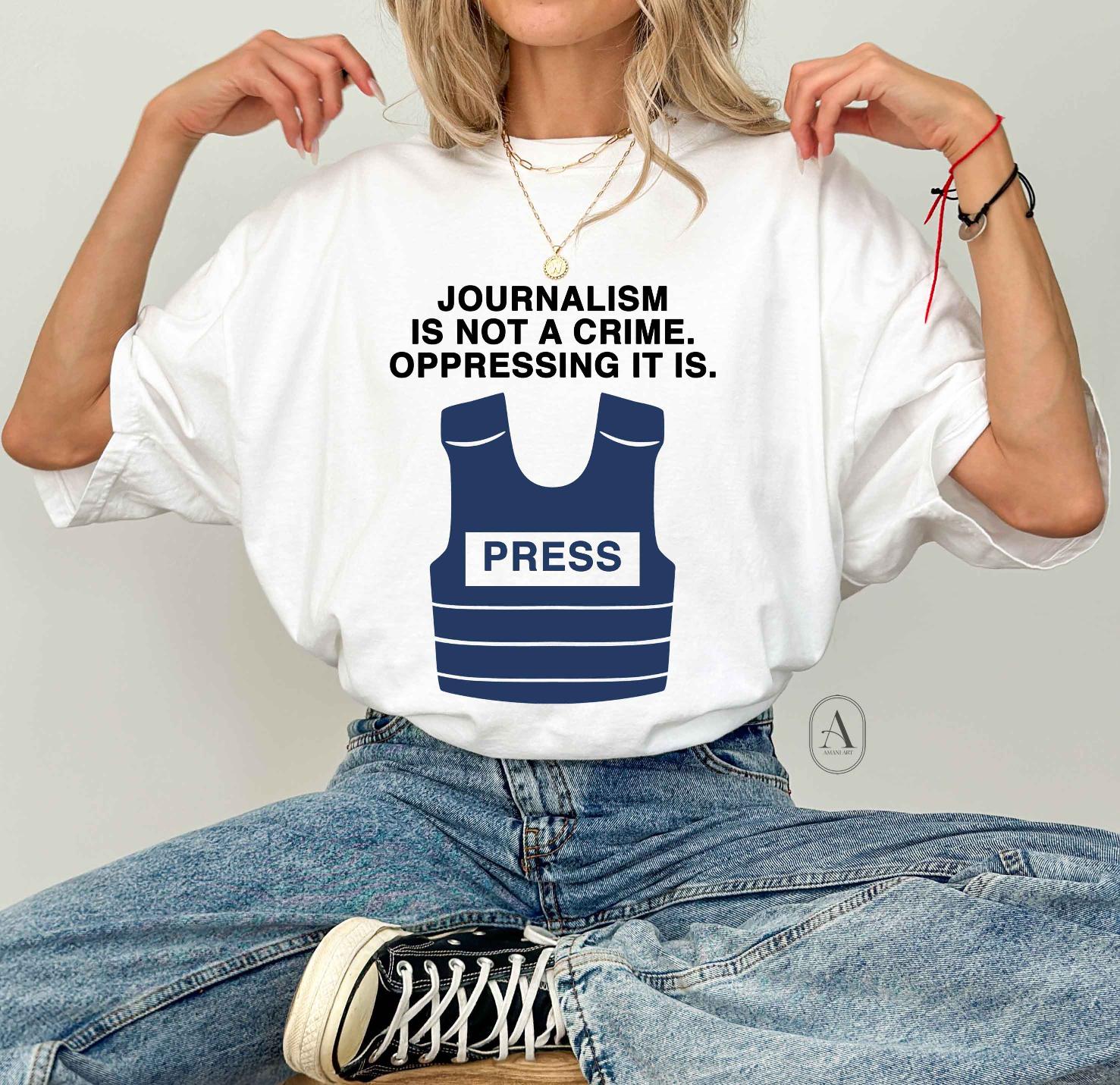 Press tee