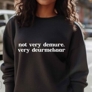 Not very demure crew