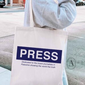 Press Dedication tote