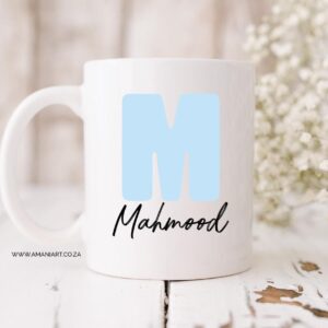 Colour Initial 1 mug
