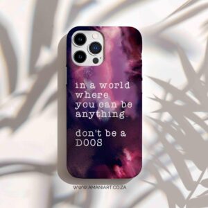 Box phone cover (Pre Order)