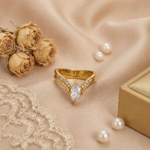 Marquise diamante Ring