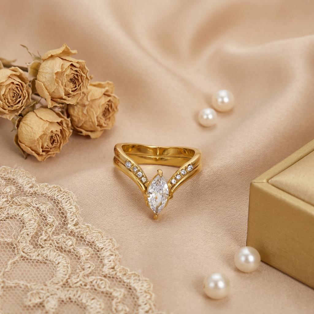 Marquise diamante Ring