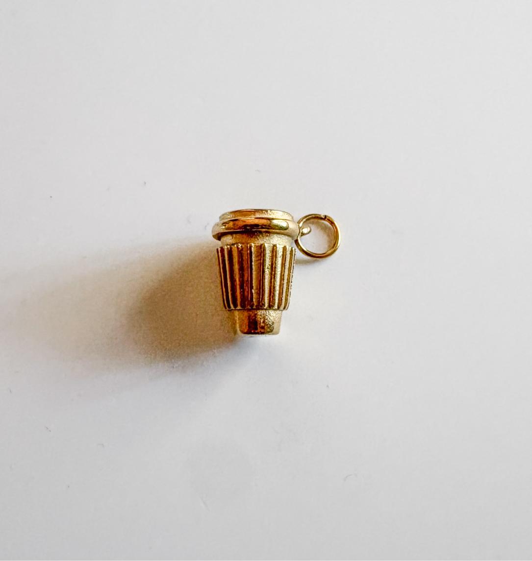 Coffee cup Charm