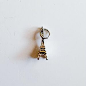 Silver Eiffel Tower Charm