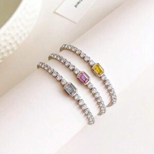 Diamante stone bracelet