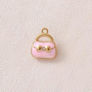 Bag (pink) Charm
