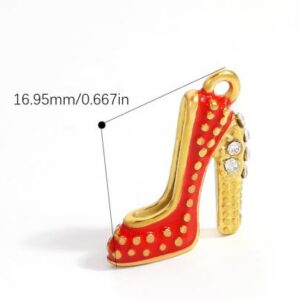 Shoe (red) Charm