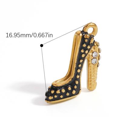 Shoe (black) Charm