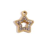 Diamante Star Charm