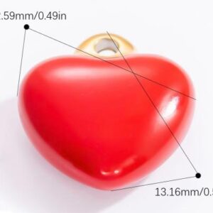 Red Heart Charm