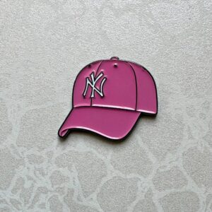 NY cap phone sticker
