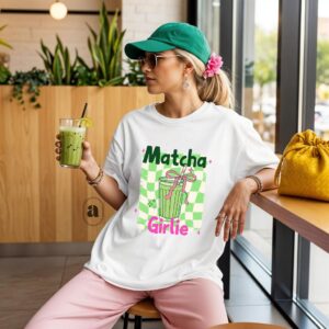 Matcha Girlie tee