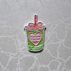 Matcha phone sticker