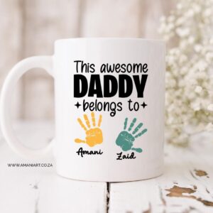 This daddy belongs to mug