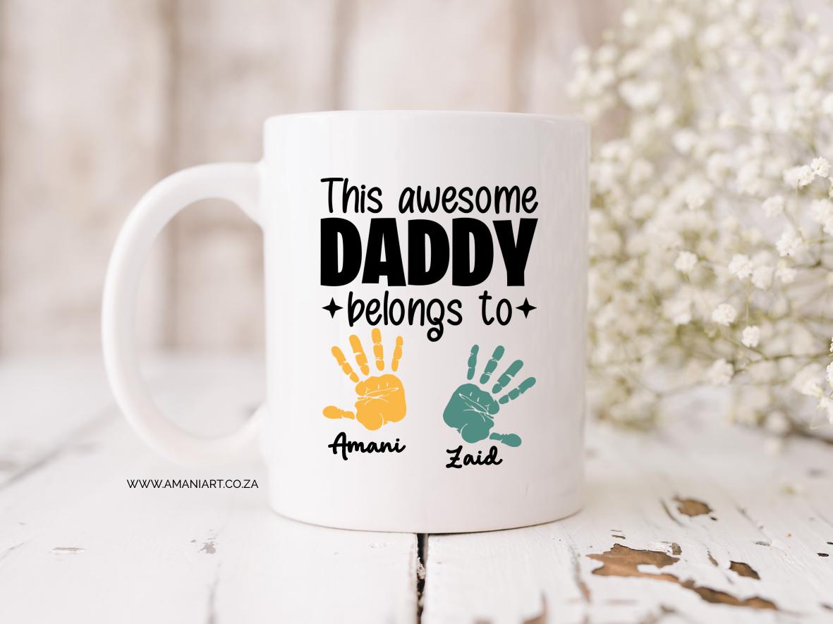 This daddy belongs to mug