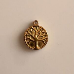 Gold Tree of life Charm