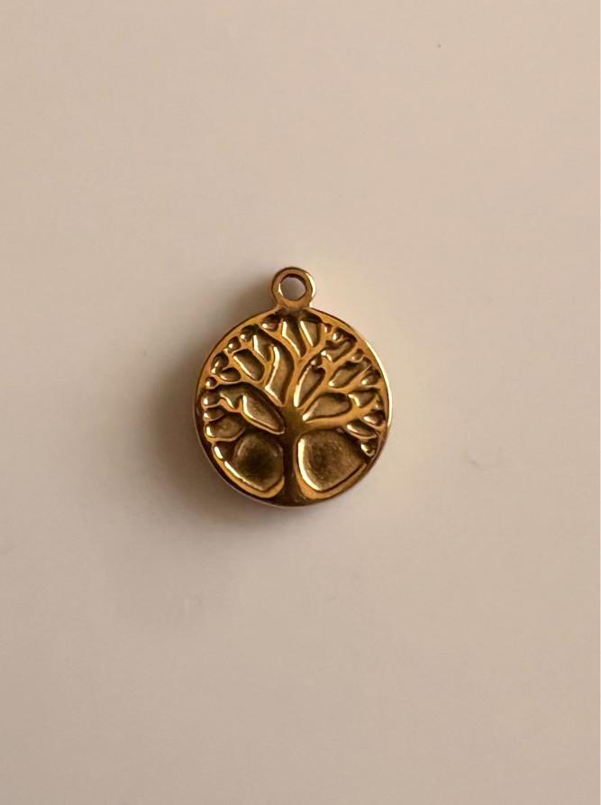 Gold Tree of life Charm