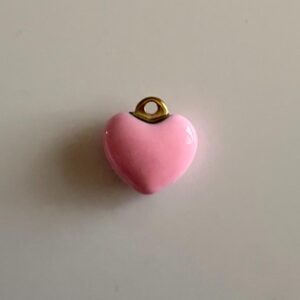 Pink heart 4 Charm