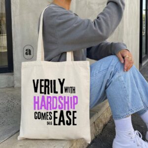 Hardship 1 tote