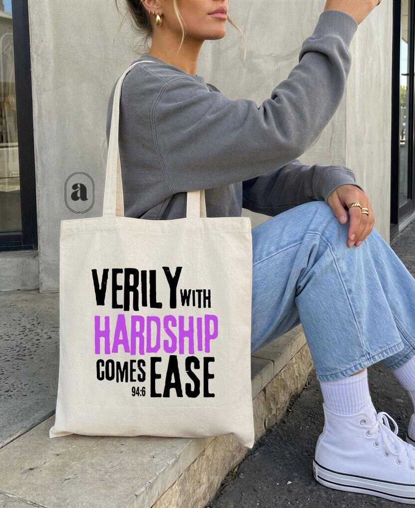 Hardship 1 tote