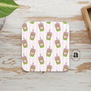 Matcha 4 coaster