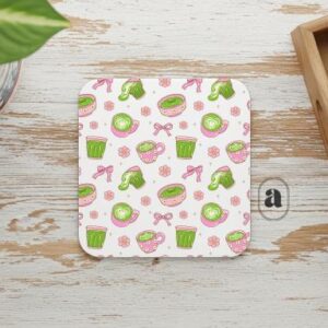 Matcha 2 coaster