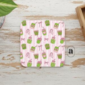 Matcha 1 coaster