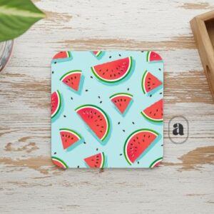 Melon coaster