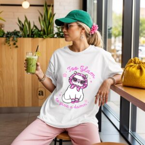 Too glam tee