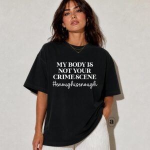 Crime Scene tee