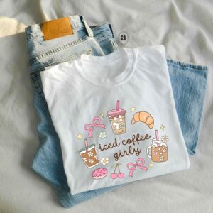 Iced coffee Girly tee
