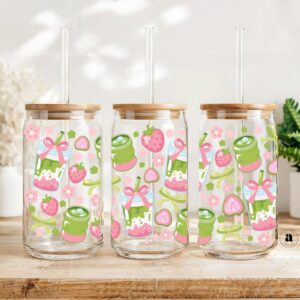 Matcha glass can