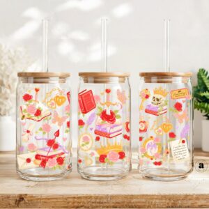 Romantasy glass can